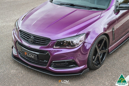 Flow Designs VF Commodore S1 Ute Front Lip Splitter Winglets (Pair)