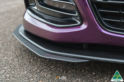 Flow Designs VF Commodore S1 Ute Front Lip Splitter Extensions (Pair)