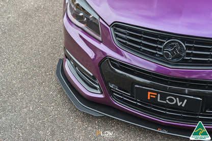 Flow Designs VF Commodore S1 Ute Front Lip Splitter Extensions (Pair)