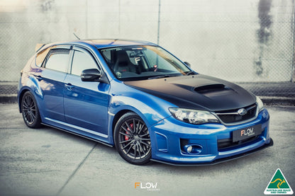 Flow Designs Impreza WRX / STI G3 Hatch (FL) Side Skirt Splitters (Pair)