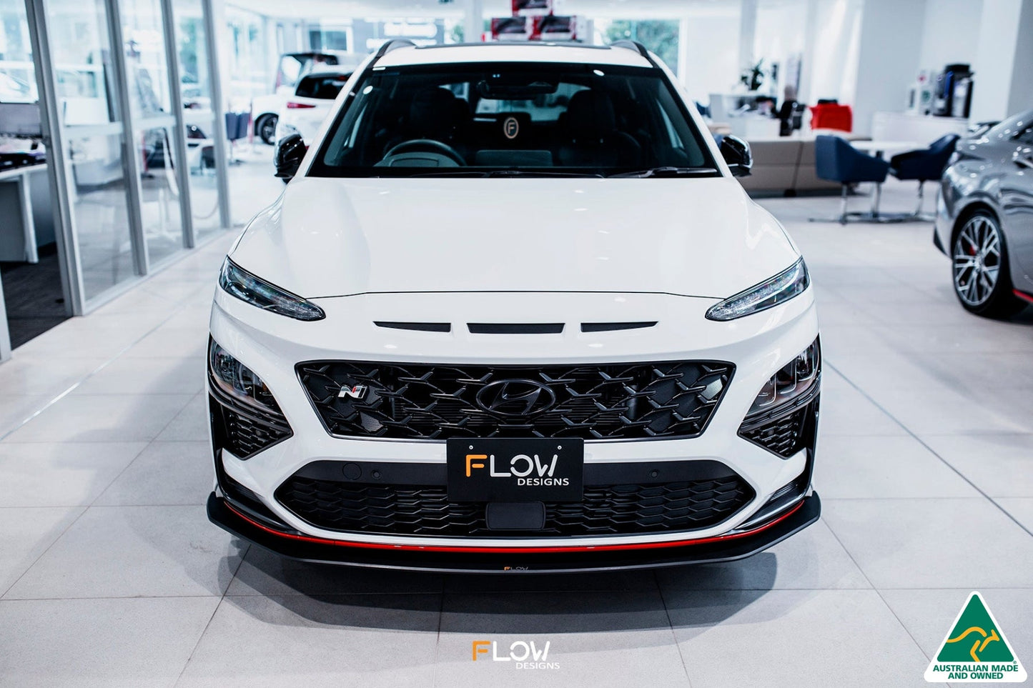 Flow Designs Kona N Front Lip Splitter