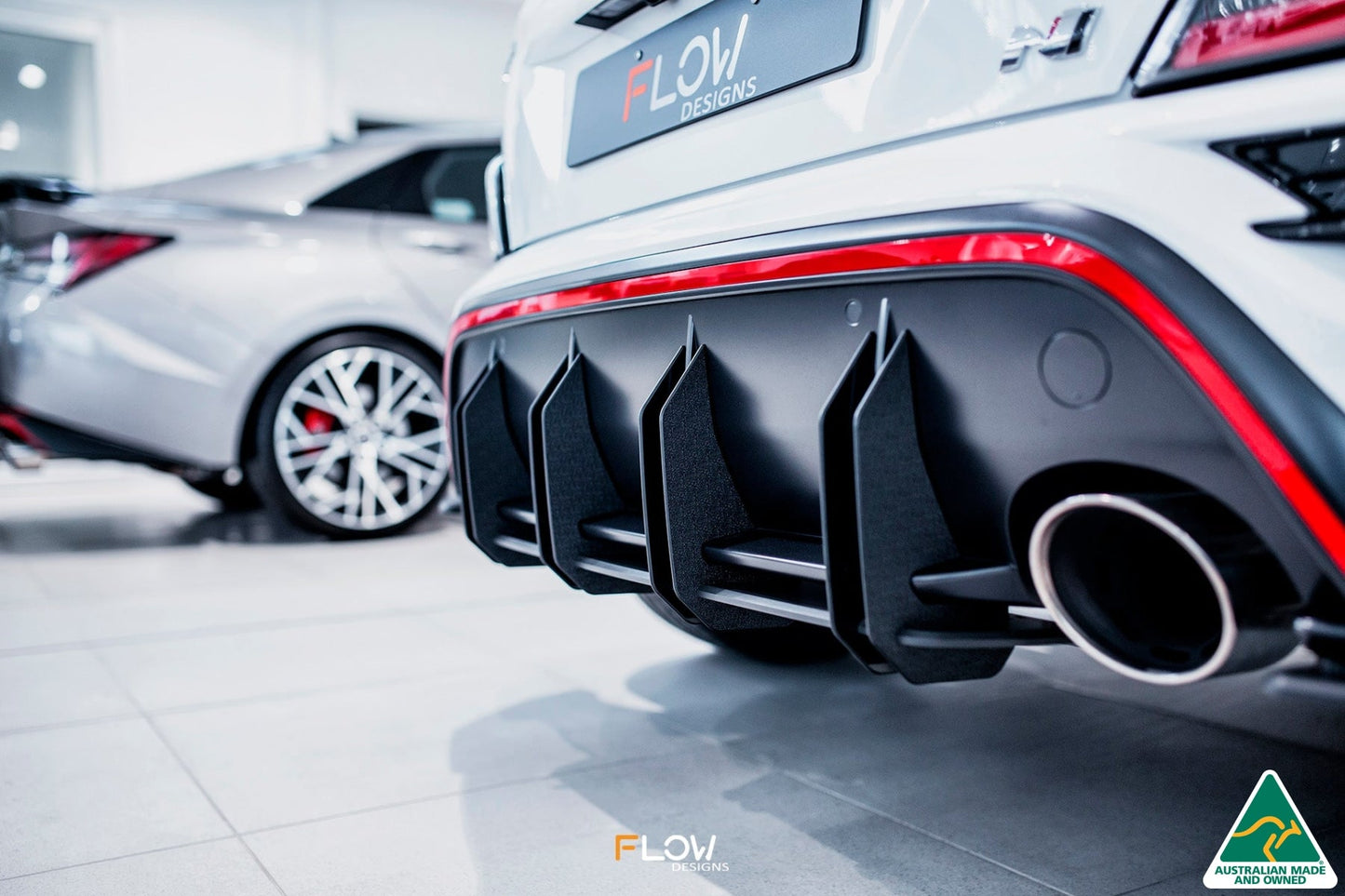 Flow Designs Kona N Flow-Lock Rear Diffuser