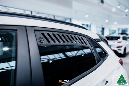 Flow Designs Kona N Rear Window Vents (Pair)