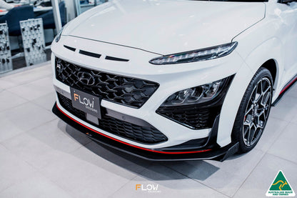 Flow Designs Kona N Front Lip Splitter Winglets (Pair)
