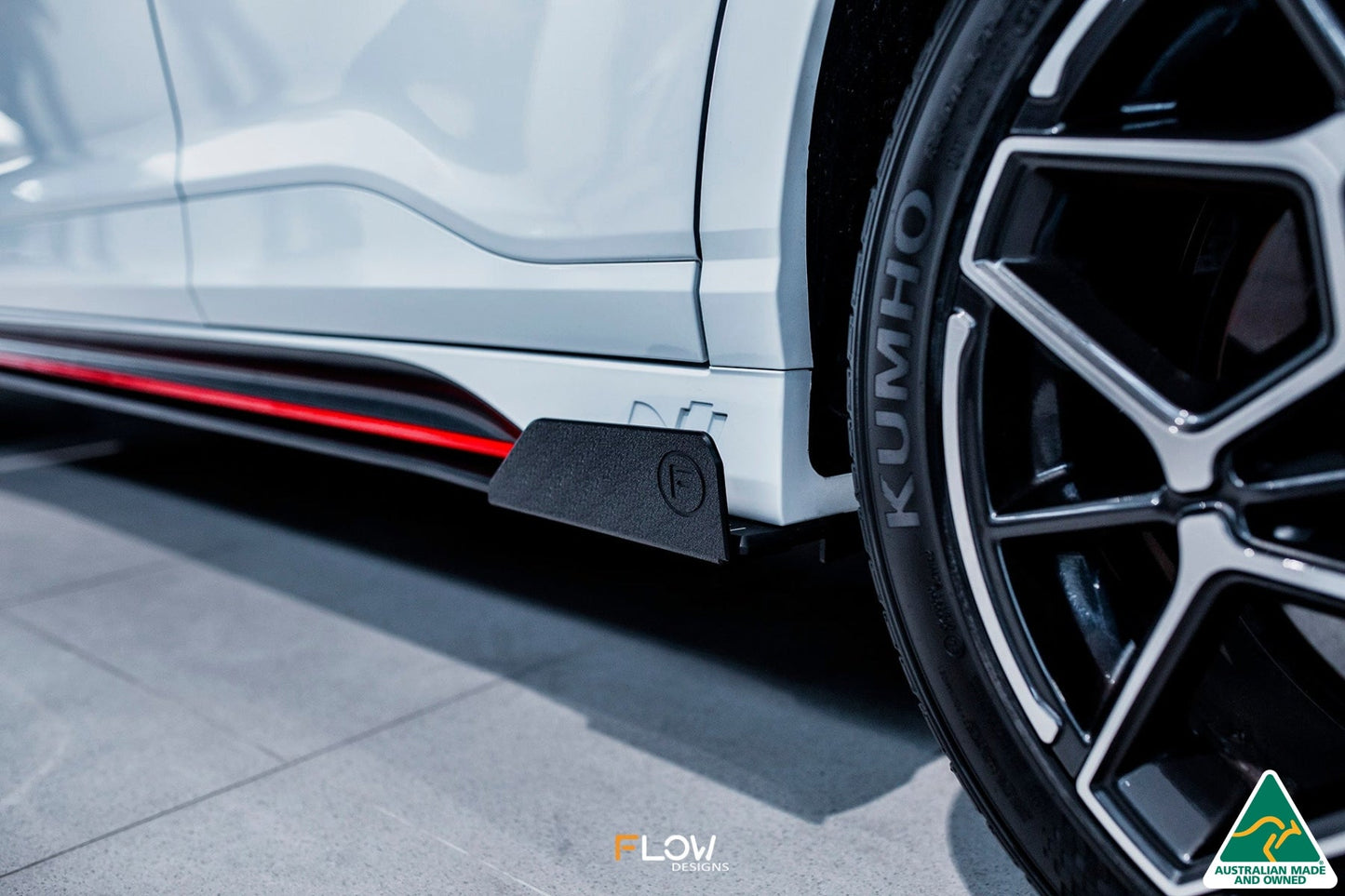 Flow Designs Kona N Side Skirt Splitter Winglets (Pair)
