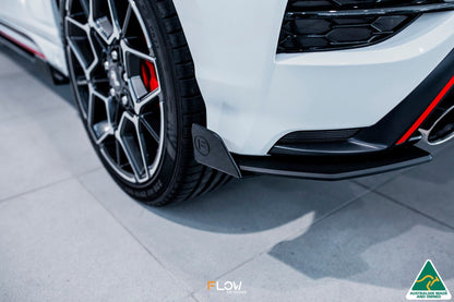 Flow Designs Kona N Rear Spat Winglets (Pair)