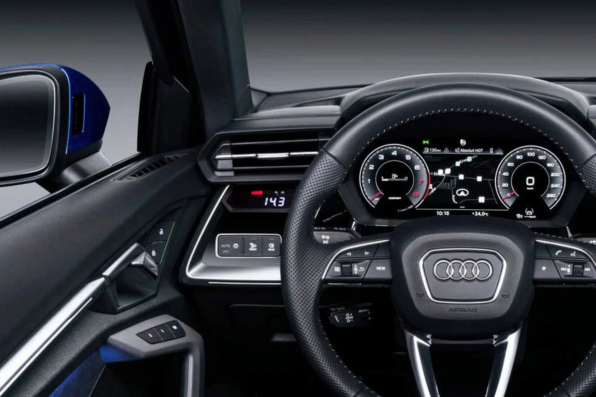 P3 Gauge - Audi A3/S3/RS3 8Y