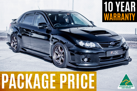 Flow Designs Impreza WRX / STI G3 Sedan FL Full Lip Splitter Set