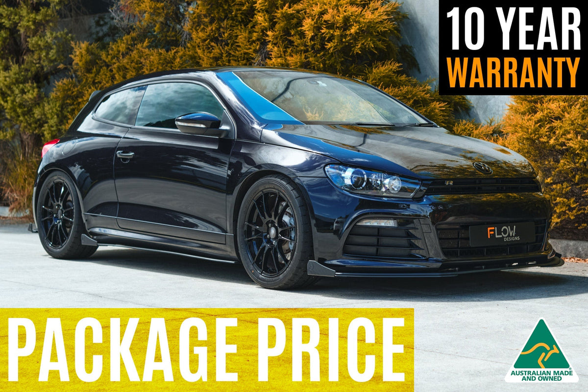 Flow Designs Scirocco R PFL V3 Full Lip Splitter Set
