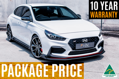 Flow Designs i30N Fastback PD Full Lip Splitter Set