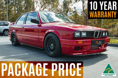 Flow Designs E30 M-Tech 2 Full Lip Splitter Set