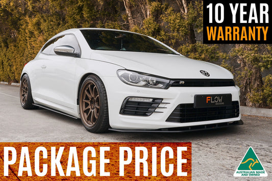 Flow Designs Scirocco R FL V3 Full Lip Splitter Set