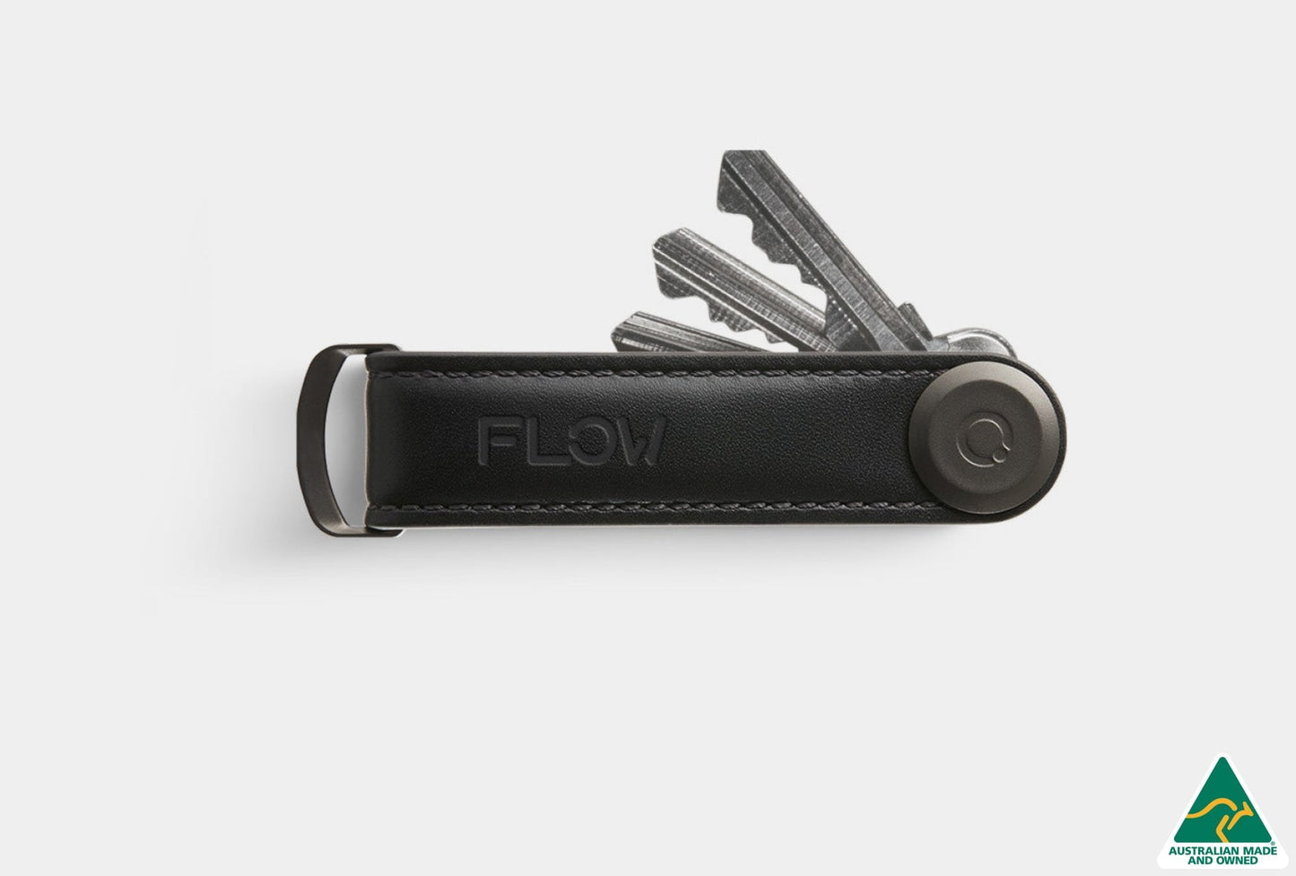 Flow Designs Flow Designs x Orbitkey - Key Organiser Leather
