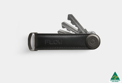 Flow Designs Flow Designs x Orbitkey - Key Organiser Leather