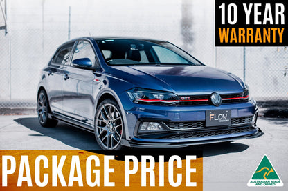 Flow Designs AW Polo GTI Full Splitter Set