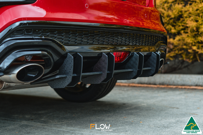 Flow Designs Cerato GT Hatch Facelift Flow-Lock Rear Diffuser