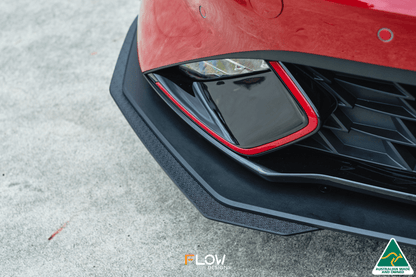 Flow Designs Cerato GT Facelift Front Lip Splitter & Mounting Brace