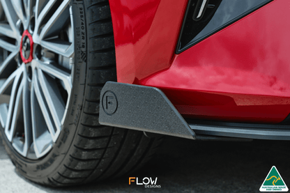 Flow Designs Cerato GT Facelift Front Lip Splitter Winglets (Pair)