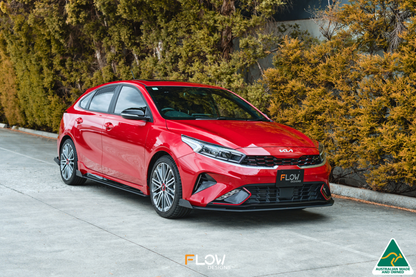 Flow Designs Cerato GT Facelift Front Lip Splitter Winglets (Pair)