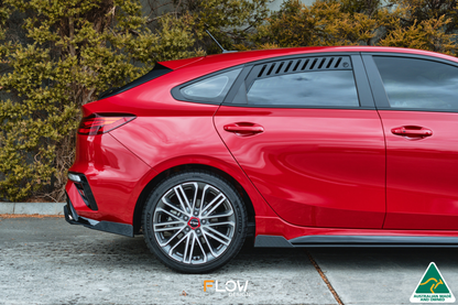 Flow Designs Cerato GT Hatch Facelift Rear Window Vents (Pair)