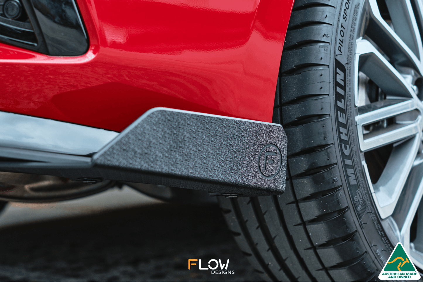 Flow Designs Cerato GT Hatch Facelift Rear Spats (Pair)