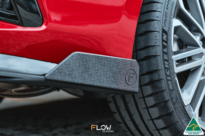Flow Designs Cerato GT Hatch Facelift Rear Spats (Pair)