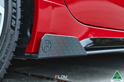 Flow Designs Cerato GT Facelift Side Skirt Splitters (Pair)
