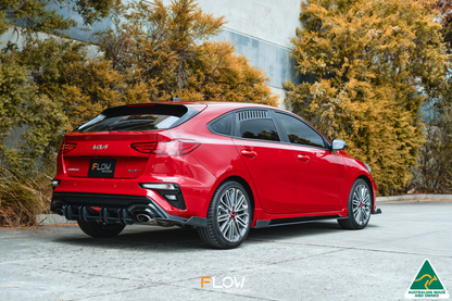 Flow Designs Cerato GT Hatch Facelift Rear Spats (Pair)