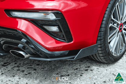 Flow Designs Cerato GT Hatch Facelift Rear Spat Winglets (Pair)