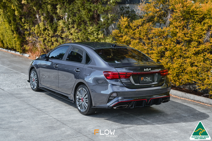 Flow Designs Cerato GT Sedan FL Rear Spats (Pair)
