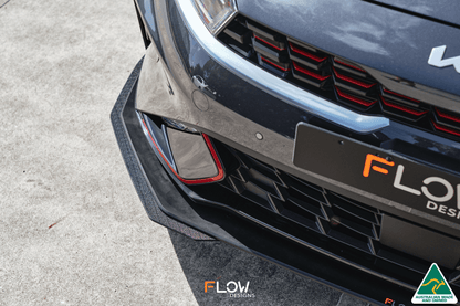 Flow Designs Cerato GT FL Front Lip Splitter Extensions (Pair)
