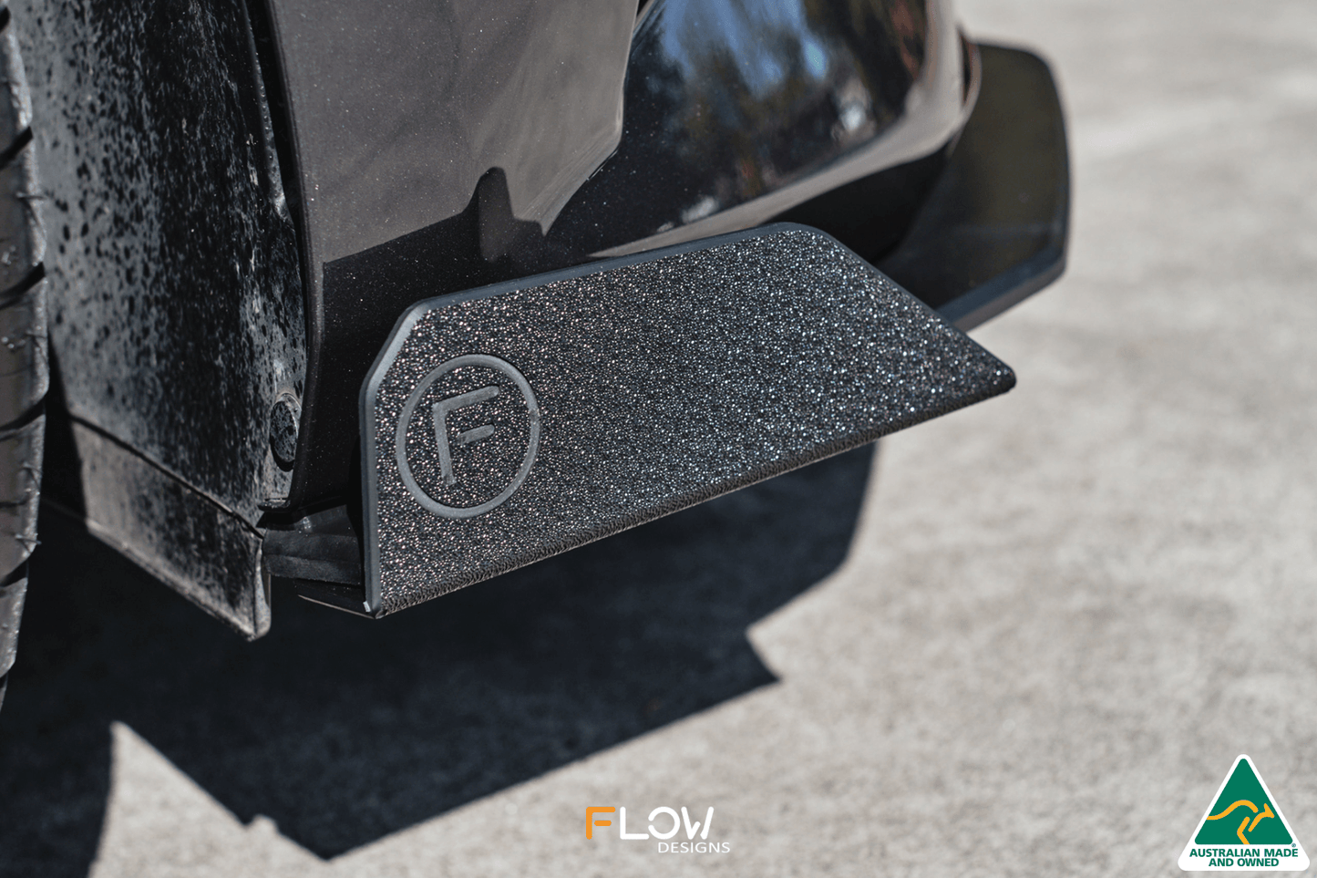 Flow Designs Cerato GT FL Front Lip Splitter Winglets (Pair)