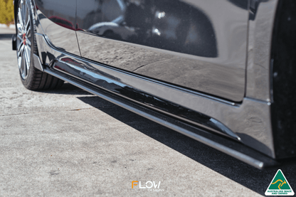 Flow Designs Cerato GT FL Side Skirt Splitter Winglets (Pair)