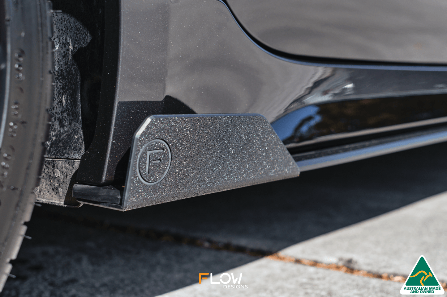 Flow Designs Cerato GT FL Side Skirt Splitter Winglets (Pair)