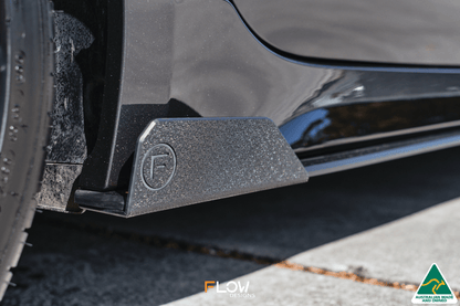 Flow Designs Cerato GT FL Side Skirt Splitter Winglets (Pair)