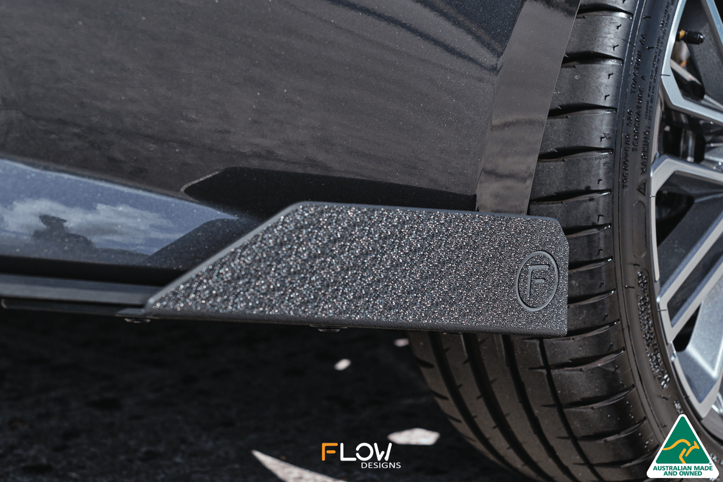 Flow Designs Cerato GT Sedan FL Rear Spat Winglets (Pair)