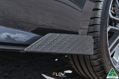 Flow Designs Cerato GT Sedan FL Rear Spat Winglets (Pair)