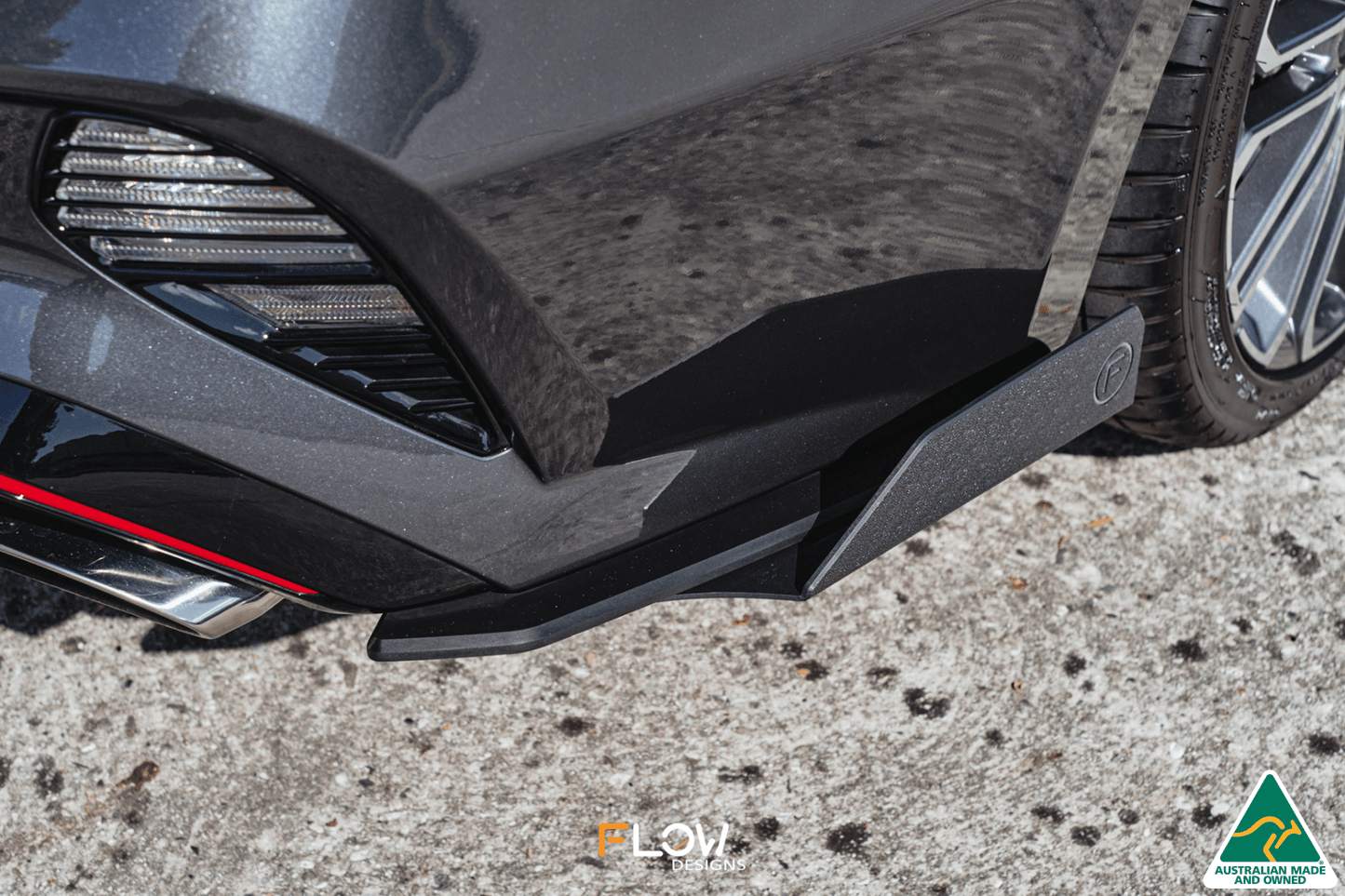 Flow Designs Cerato GT Sedan FL Rear Spats (Pair)