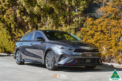Flow Designs Cerato GT FL Front Lip Splitter Winglets (Pair)