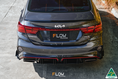 Flow Designs Cerato GT Sedan FL Flow-Lock Rear Diffuser