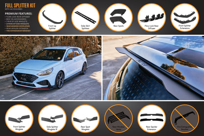 Flow Designs i30N Hatch PD FL 2021 Full Lip Splitter Set