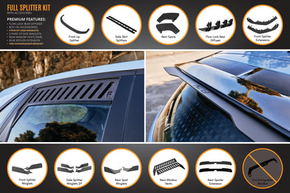 Flow Designs i30N Hatch PD FL 2021 Full Lip Splitter Set
