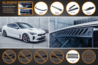 Flow Designs Stinger CK GT Full Lip Splitter Set