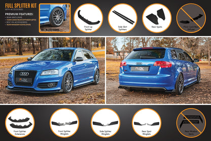 Flow Designs S3 8P2 Hatch (FL) Full Lip Splitter Set