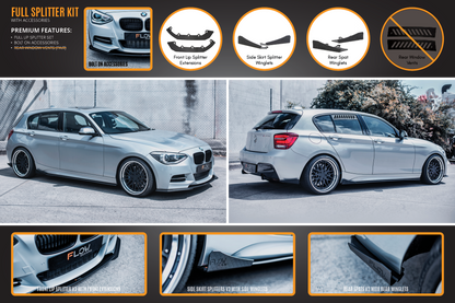 Flow Designs F20 Pre LCI M135 Full Lip Splitter Set