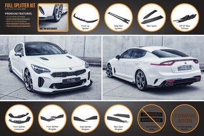 Flow Designs Stinger CK GT Full Lip Splitter Set