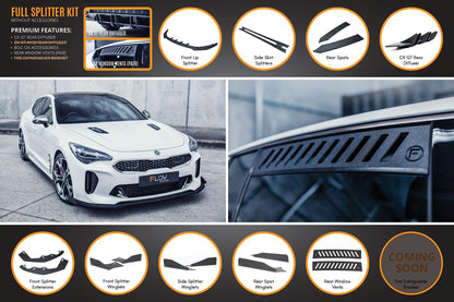 Flow Designs Stinger CK GT Full Lip Splitter Set