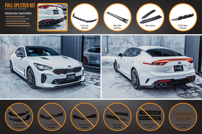 Flow Designs Stinger CK GT Full Lip Splitter Set