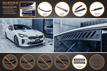 Flow Designs Stinger CK GT Full Lip Splitter Set