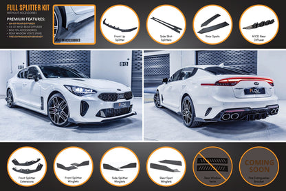 Flow Designs Stinger CK GT Full Lip Splitter Set